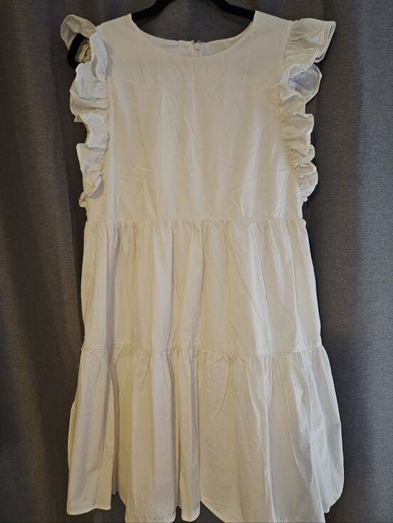 Express Dresses & Skirts - Express Ruffle Sleeve Summer Dress